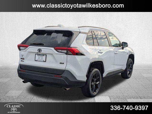used 2021 Toyota RAV4 car, priced at $25,998