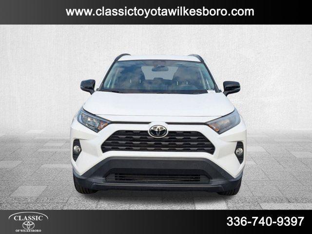 used 2021 Toyota RAV4 car, priced at $25,998