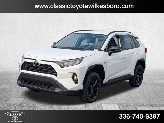 used 2021 Toyota RAV4 car, priced at $25,998