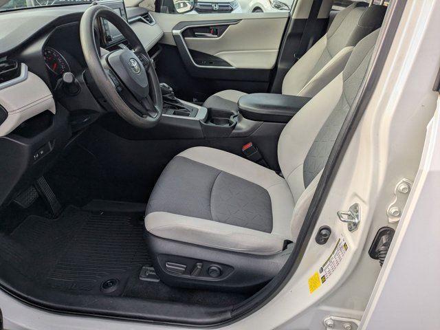 used 2021 Toyota RAV4 car, priced at $25,998