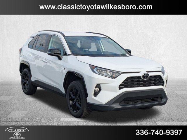 used 2021 Toyota RAV4 car, priced at $25,998