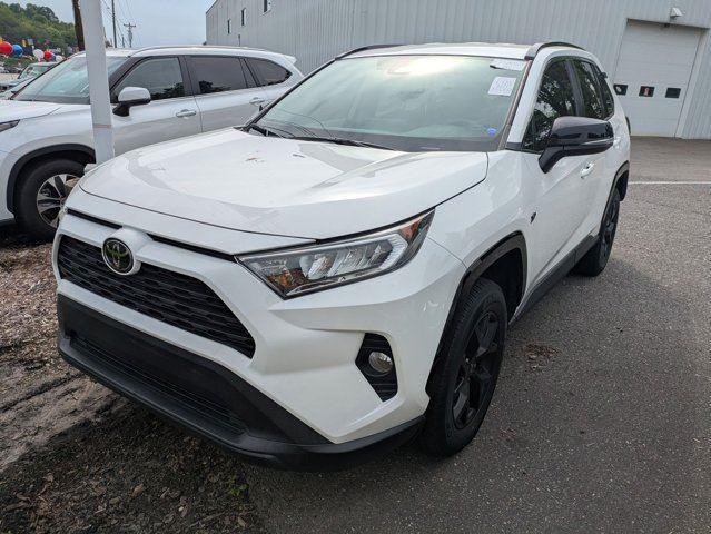 used 2021 Toyota RAV4 car, priced at $26,987