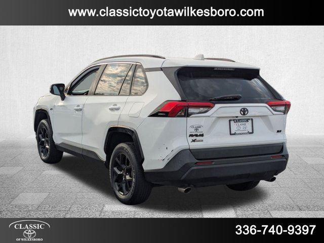 used 2021 Toyota RAV4 car, priced at $25,998