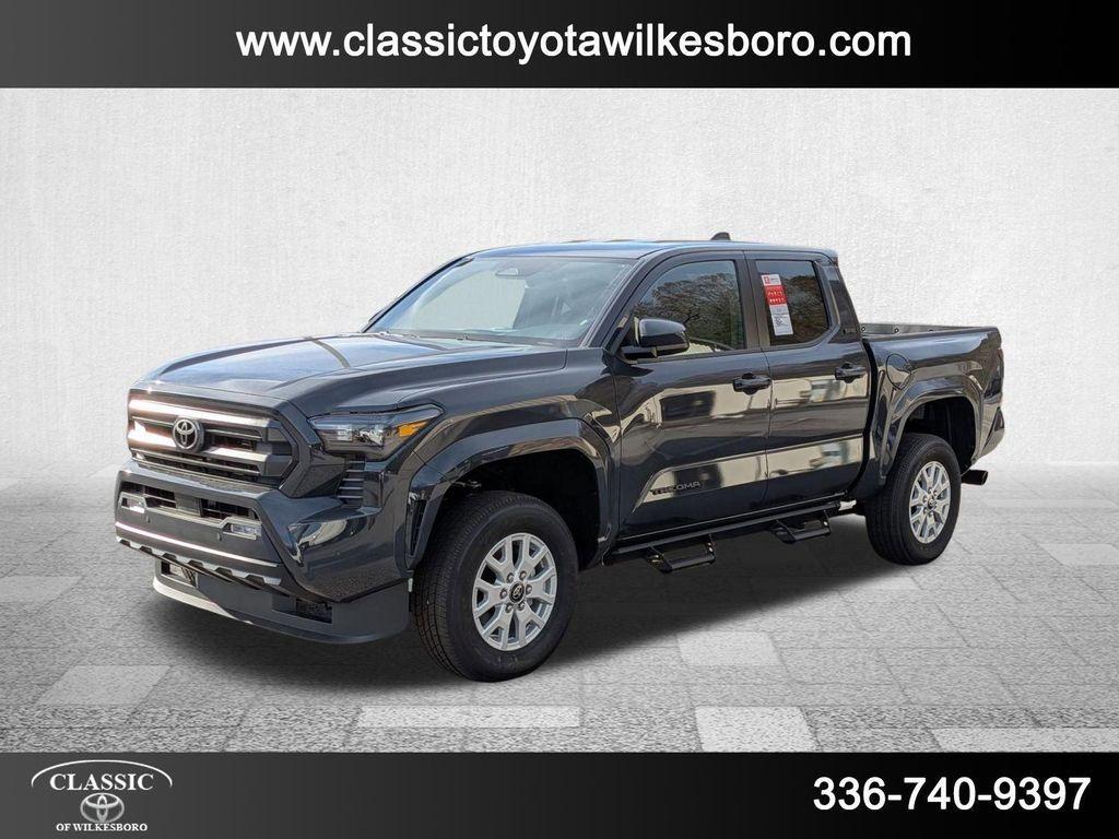 new 2025 Toyota Tacoma car, priced at $45,128