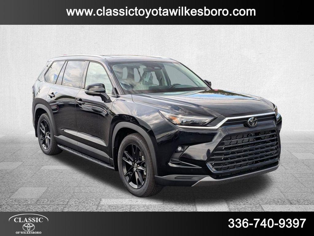 new 2026 Toyota Grand Highlander car, priced at $55,723