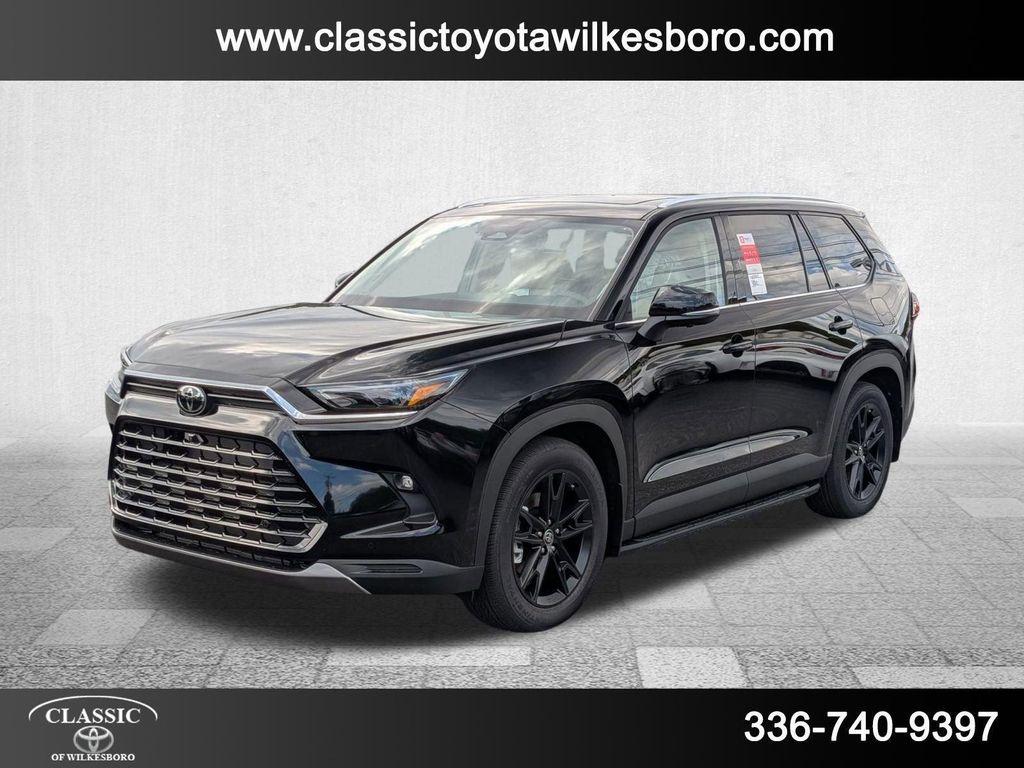 new 2026 Toyota Grand Highlander car, priced at $55,723