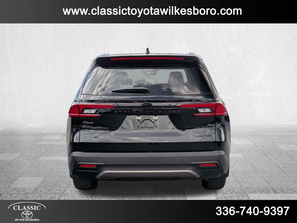 new 2026 Toyota Grand Highlander car, priced at $55,723