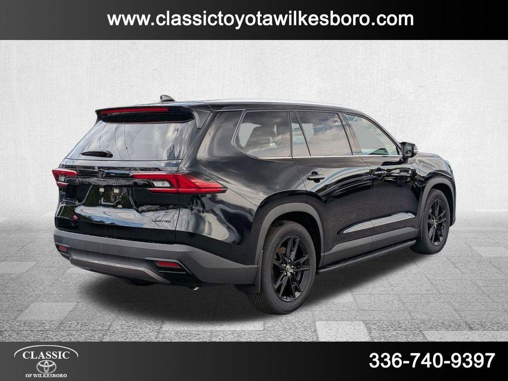 new 2026 Toyota Grand Highlander car, priced at $55,723
