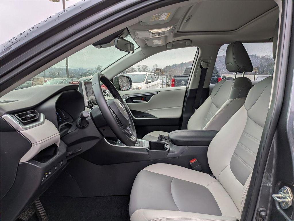 used 2025 Toyota RAV4 Hybrid car, priced at $38,798