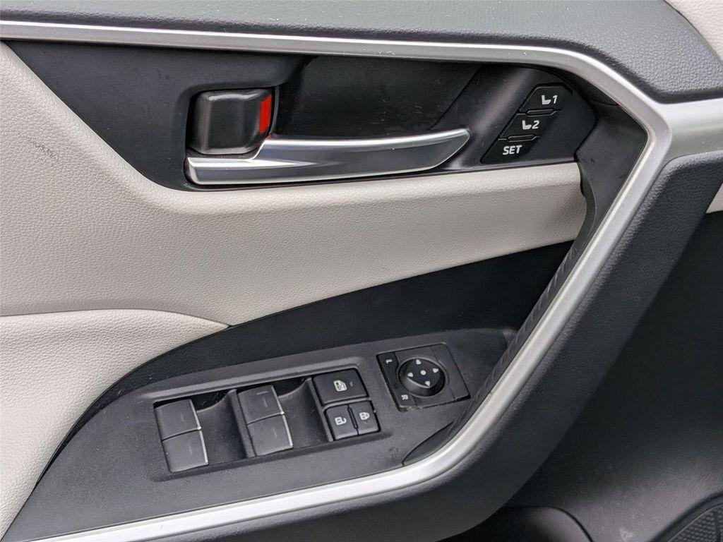 used 2025 Toyota RAV4 Hybrid car, priced at $38,798