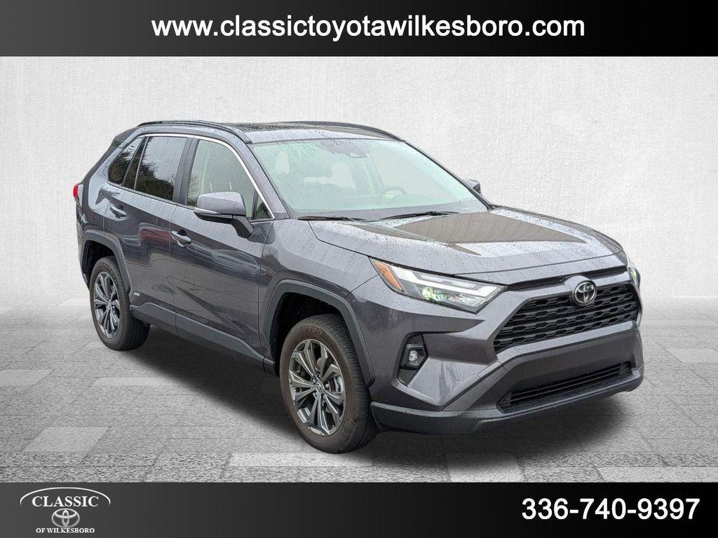 used 2025 Toyota RAV4 Hybrid car, priced at $38,798