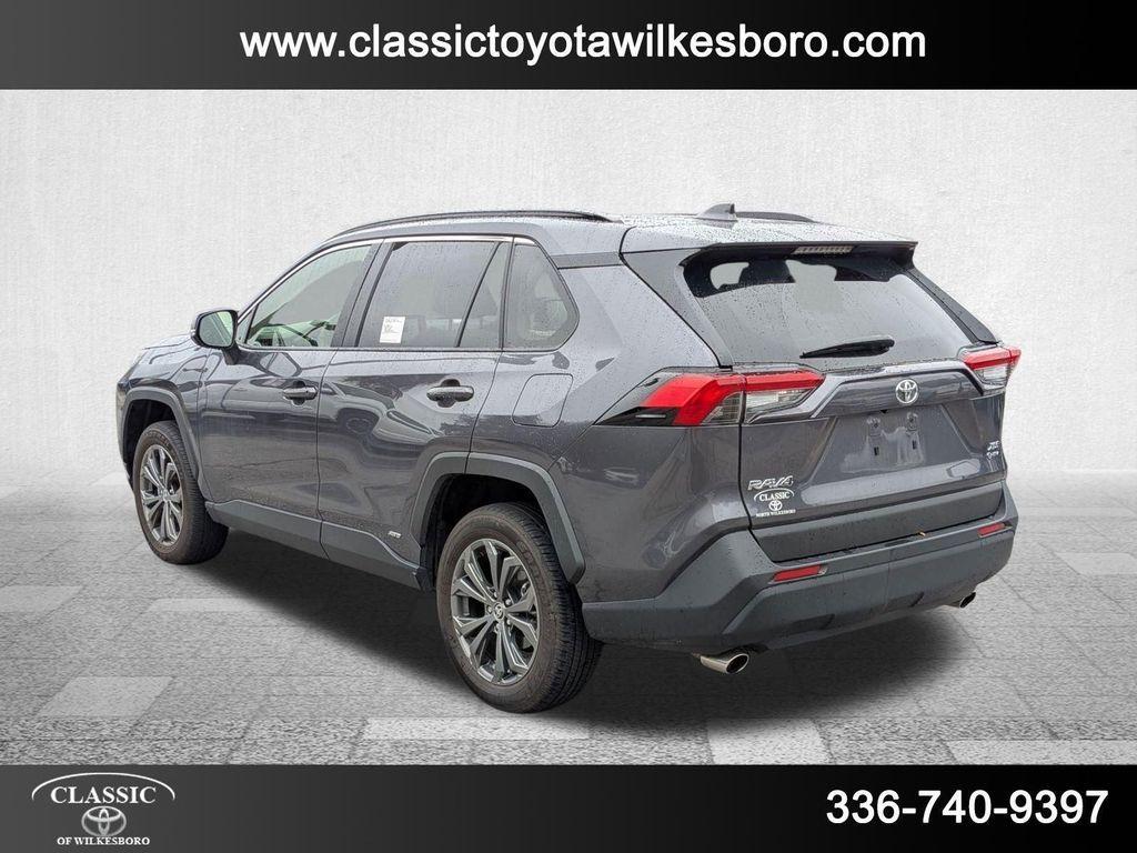 used 2025 Toyota RAV4 Hybrid car, priced at $38,798