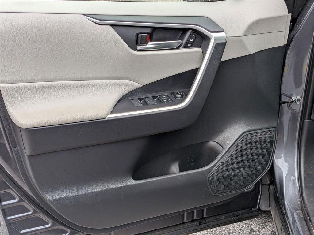 used 2025 Toyota RAV4 Hybrid car, priced at $38,798