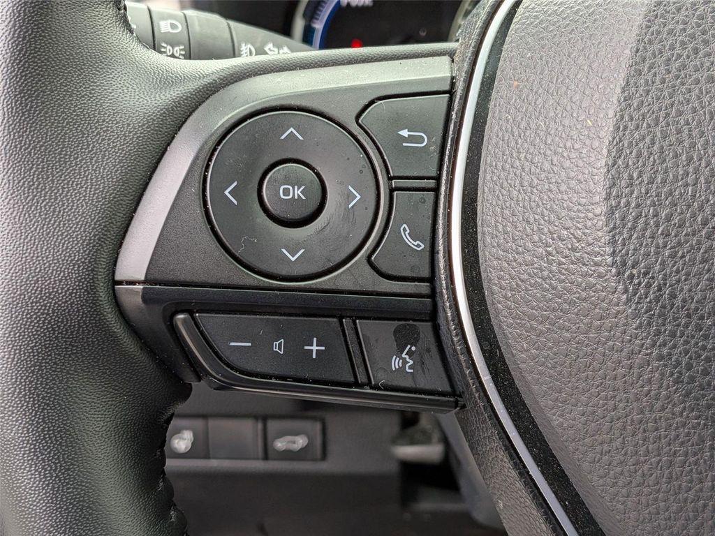 used 2025 Toyota RAV4 Hybrid car, priced at $38,798