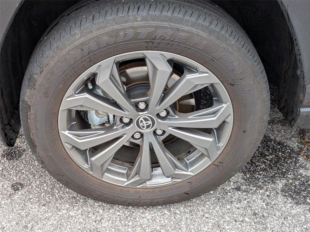 used 2025 Toyota RAV4 Hybrid car, priced at $38,798