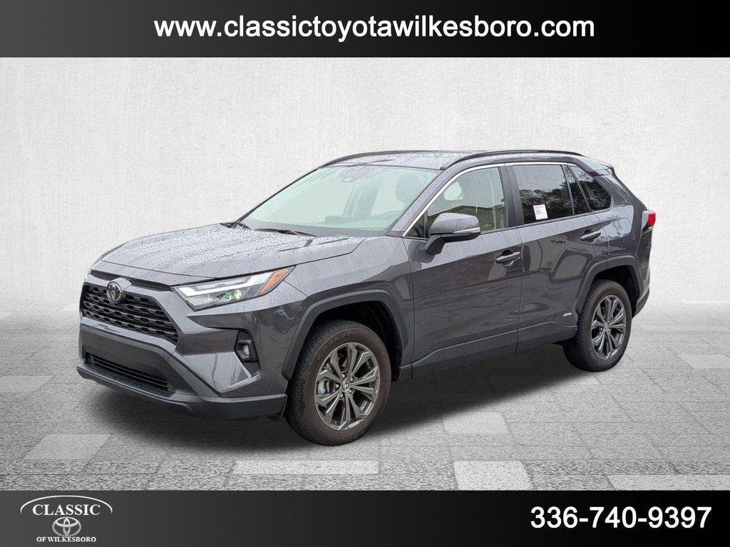 used 2025 Toyota RAV4 Hybrid car, priced at $38,798