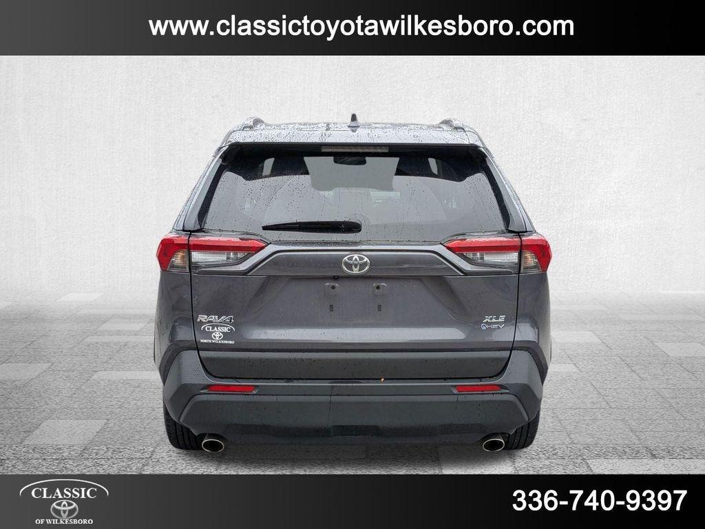 used 2025 Toyota RAV4 Hybrid car, priced at $38,798