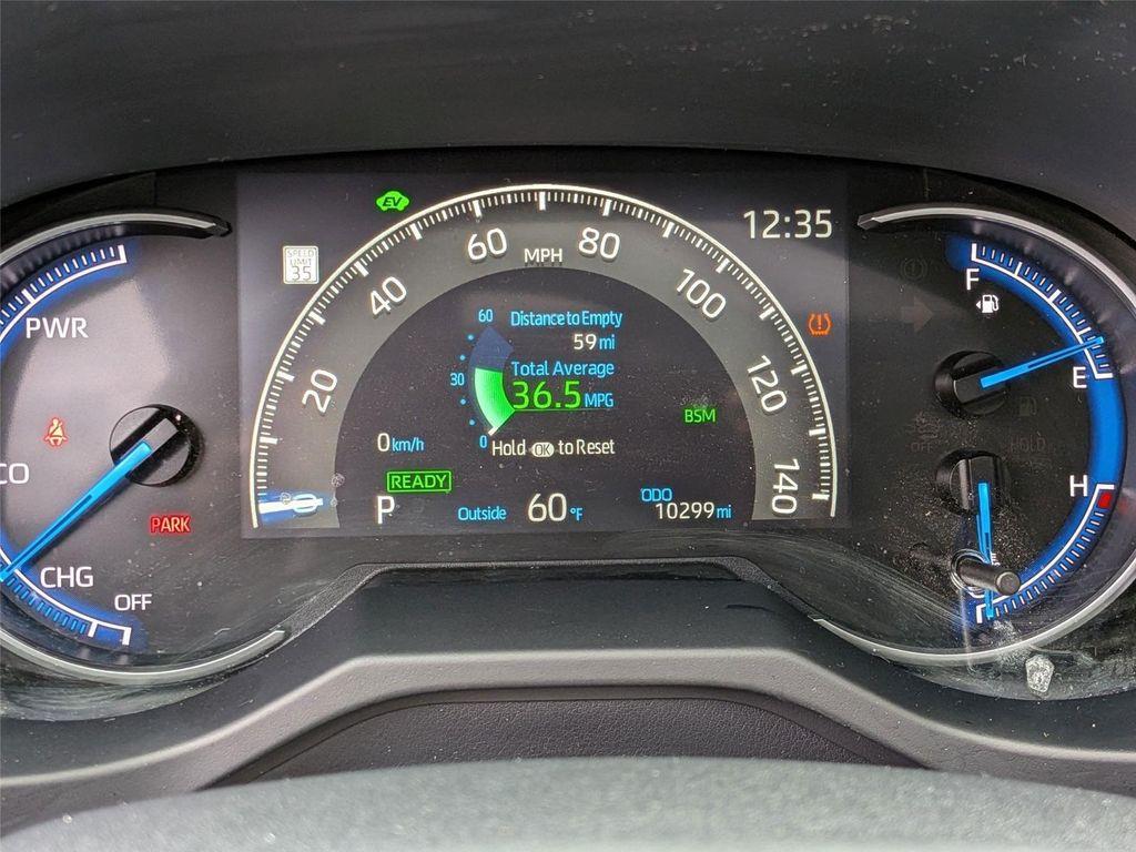 used 2025 Toyota RAV4 Hybrid car, priced at $38,798
