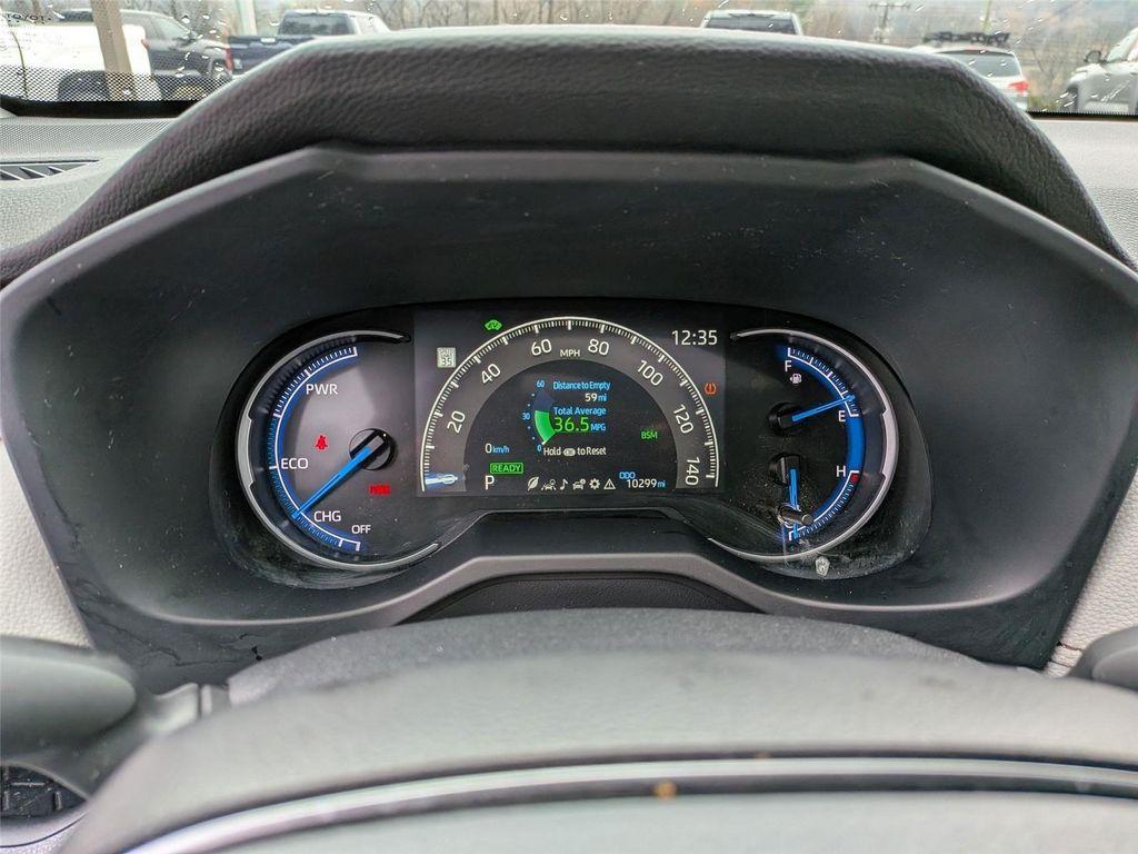 used 2025 Toyota RAV4 Hybrid car, priced at $38,798