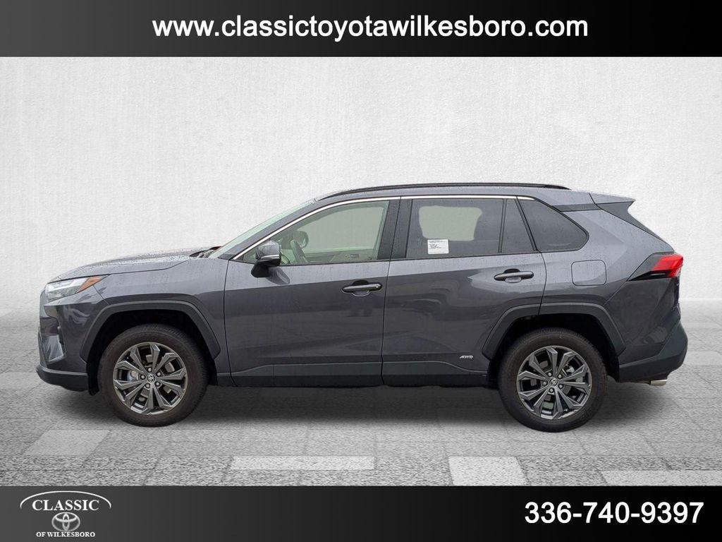 used 2025 Toyota RAV4 Hybrid car, priced at $38,798