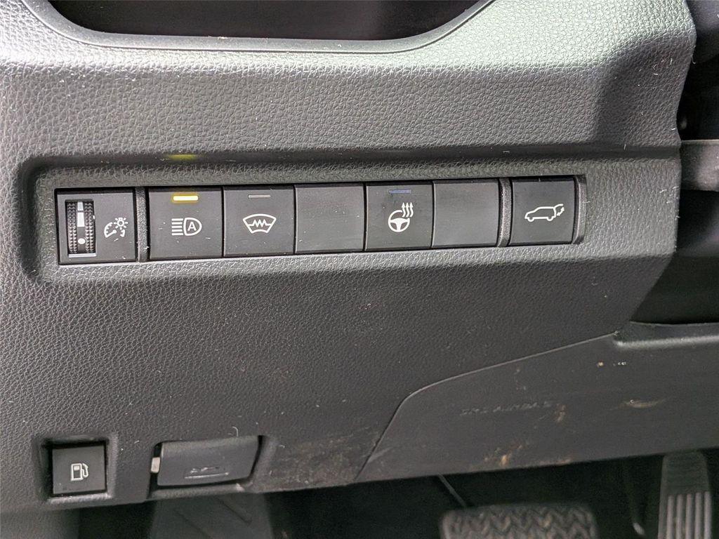 used 2025 Toyota RAV4 Hybrid car, priced at $38,798