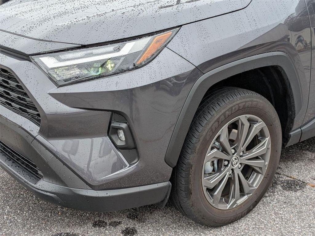 used 2025 Toyota RAV4 Hybrid car, priced at $38,798