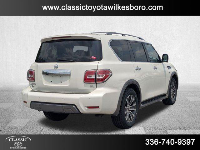 used 2020 Nissan Armada car, priced at $28,998