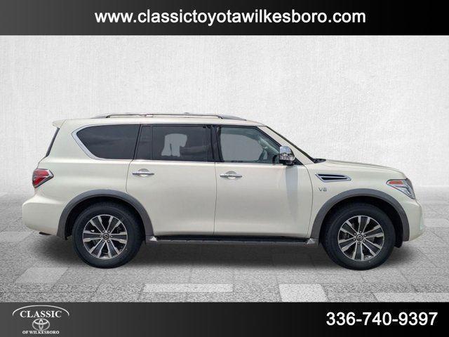 used 2020 Nissan Armada car, priced at $28,998