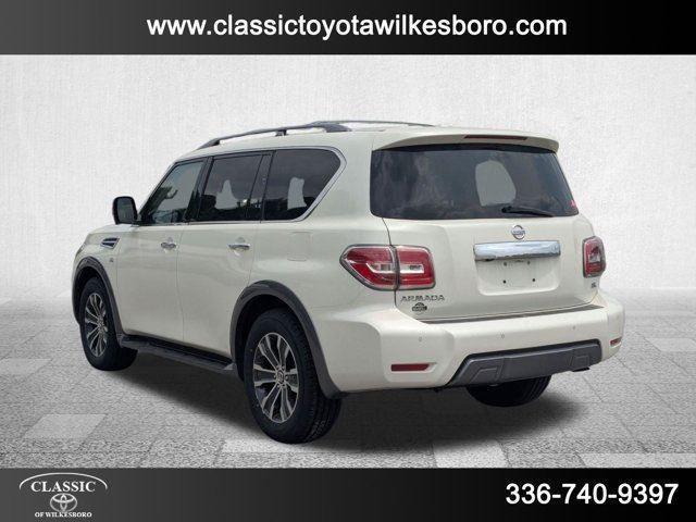 used 2020 Nissan Armada car, priced at $28,998