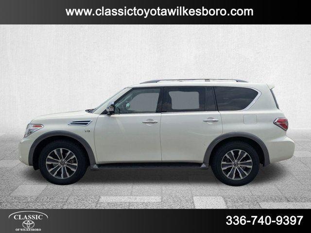 used 2020 Nissan Armada car, priced at $28,998