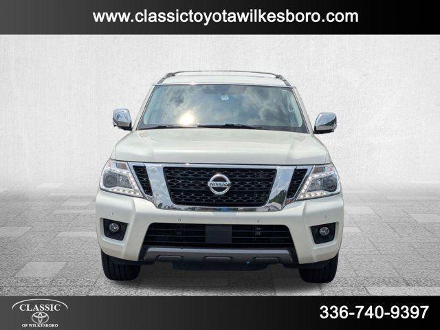 used 2020 Nissan Armada car, priced at $28,998