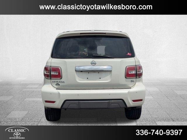 used 2020 Nissan Armada car, priced at $28,998