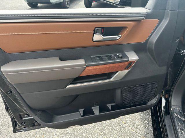 new 2025 Toyota Sequoia car, priced at $86,119