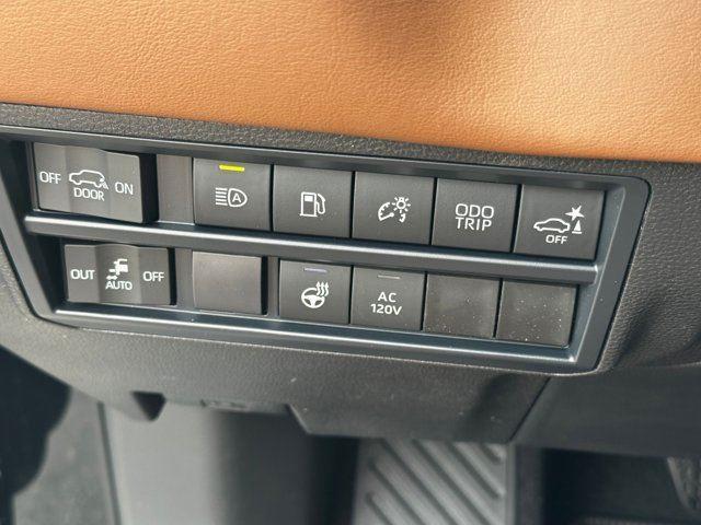 new 2025 Toyota Sequoia car, priced at $86,119