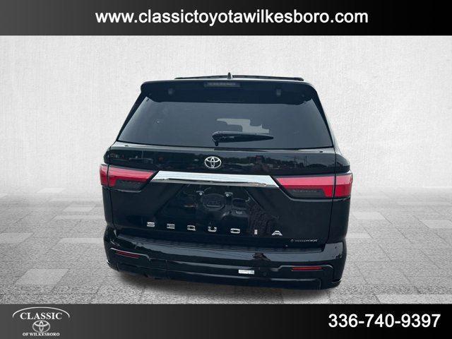 new 2025 Toyota Sequoia car, priced at $86,119