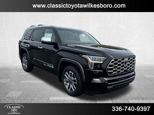 new 2025 Toyota Sequoia car, priced at $86,119