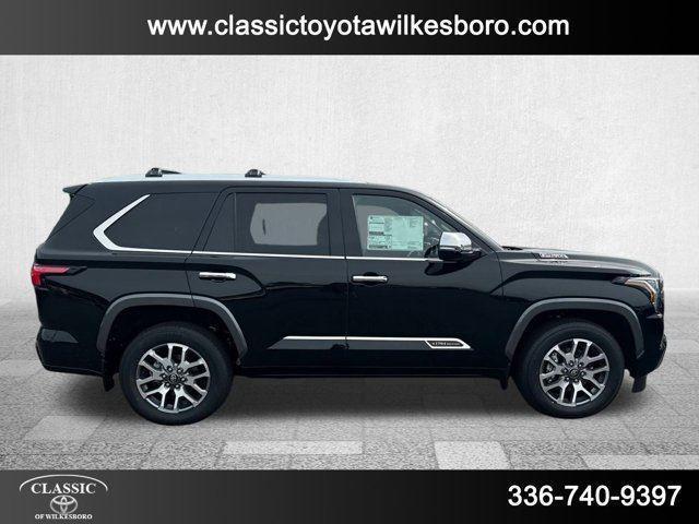 new 2025 Toyota Sequoia car, priced at $86,119