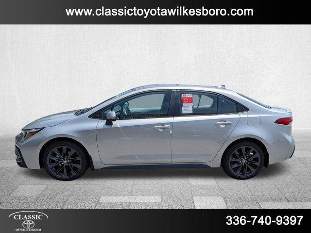 new 2025 Toyota Corolla car, priced at $25,928
