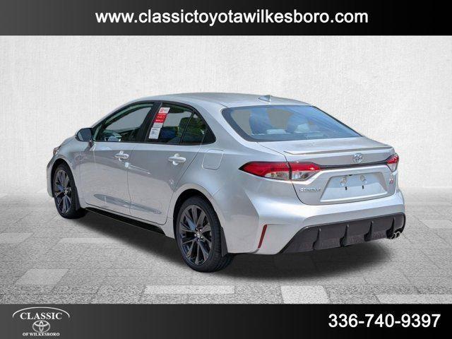 new 2025 Toyota Corolla car, priced at $25,928