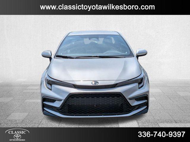 new 2025 Toyota Corolla car, priced at $25,928