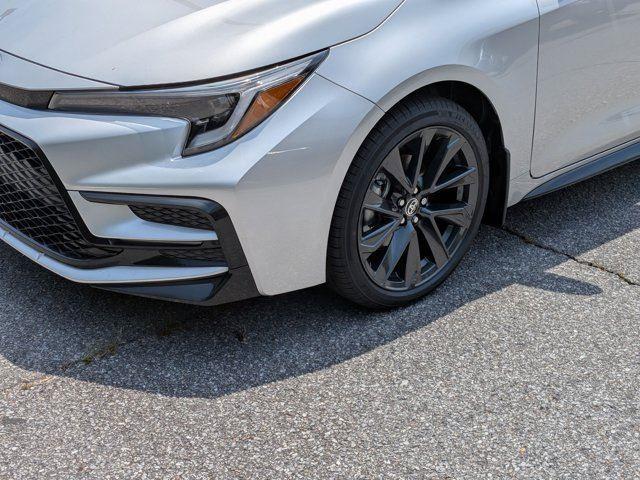 new 2025 Toyota Corolla car, priced at $25,928