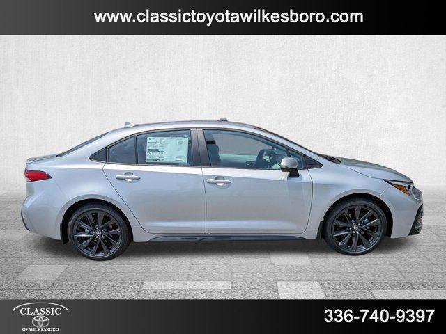 new 2025 Toyota Corolla car, priced at $25,928