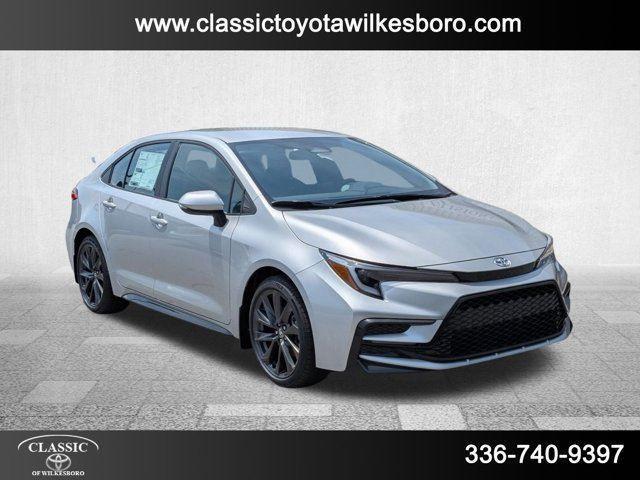 new 2025 Toyota Corolla car, priced at $25,928