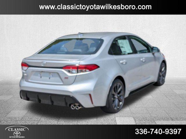 new 2025 Toyota Corolla car, priced at $25,928