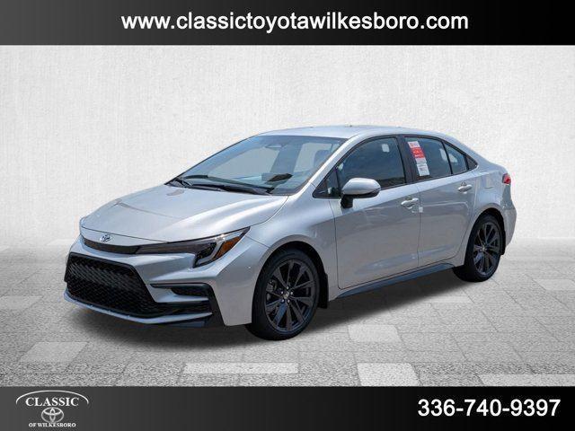 new 2025 Toyota Corolla car, priced at $25,928