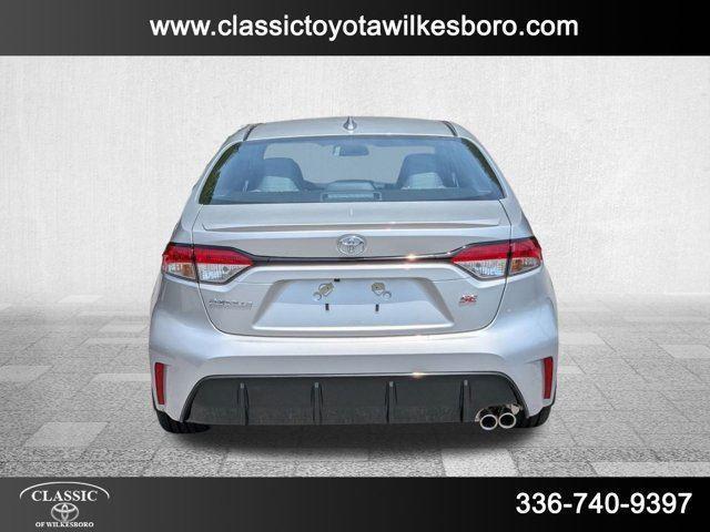 new 2025 Toyota Corolla car, priced at $25,928