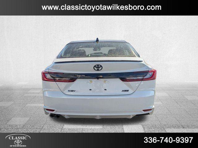 new 2025 Toyota Camry car, priced at $42,842