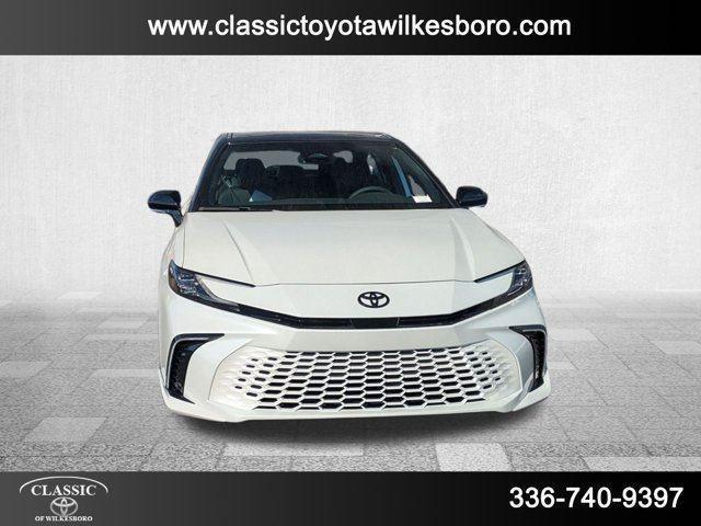new 2025 Toyota Camry car, priced at $42,842