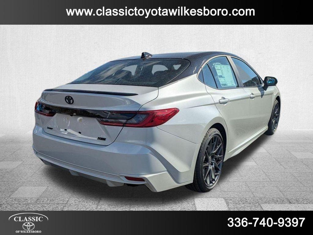 new 2025 Toyota Camry car, priced at $40,330