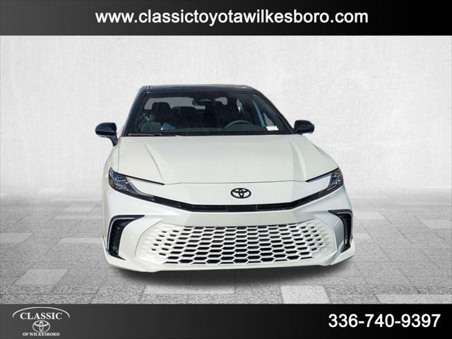 new 2025 Toyota Camry car, priced at $40,330